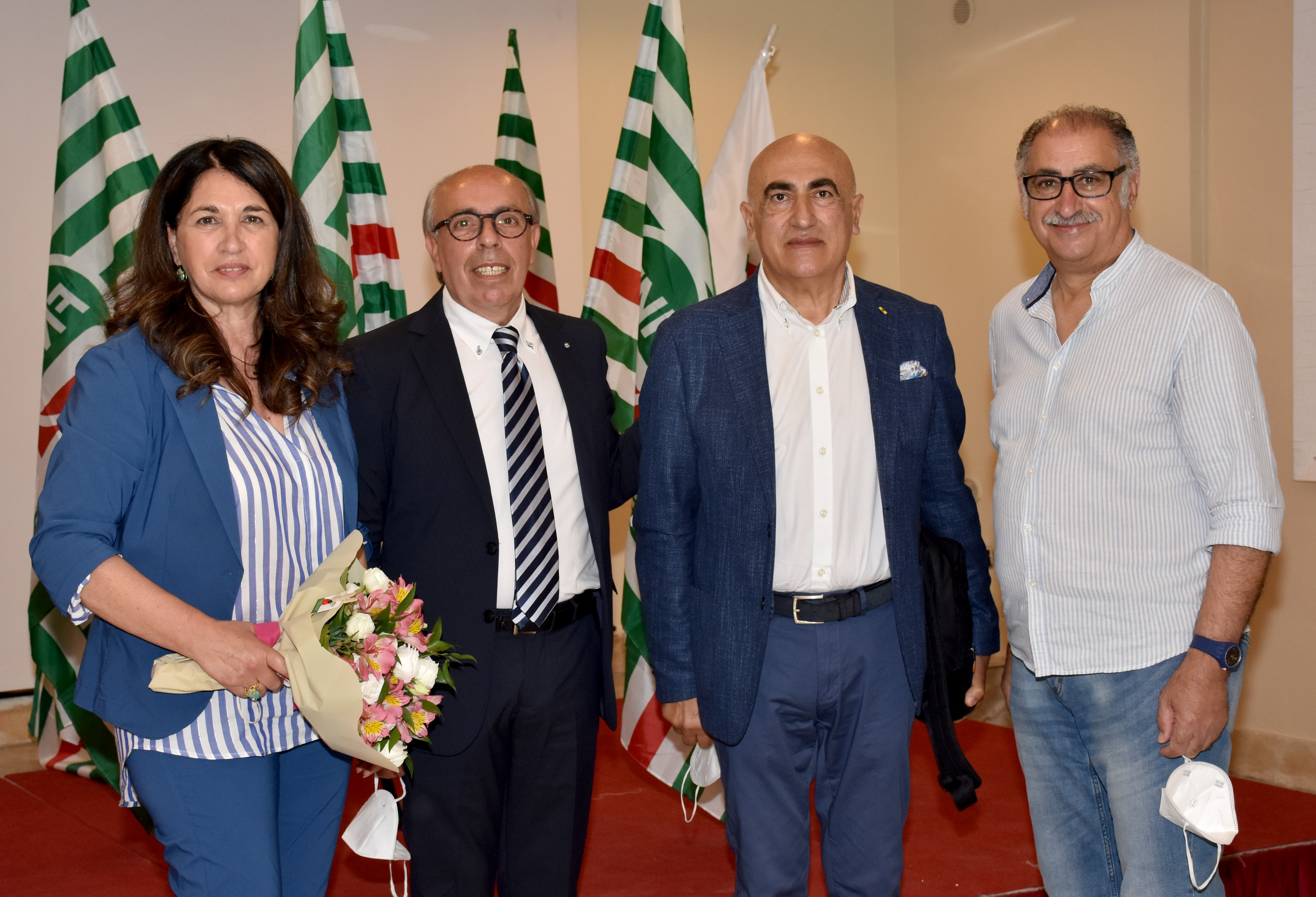 Elezioni Segreteria FNP CISL Catania 27 maggio 2021